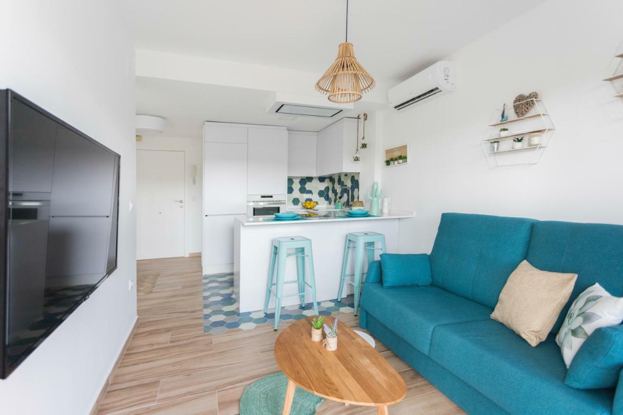 Playa Albir Beach Apartament アルビール エクステリア 写真