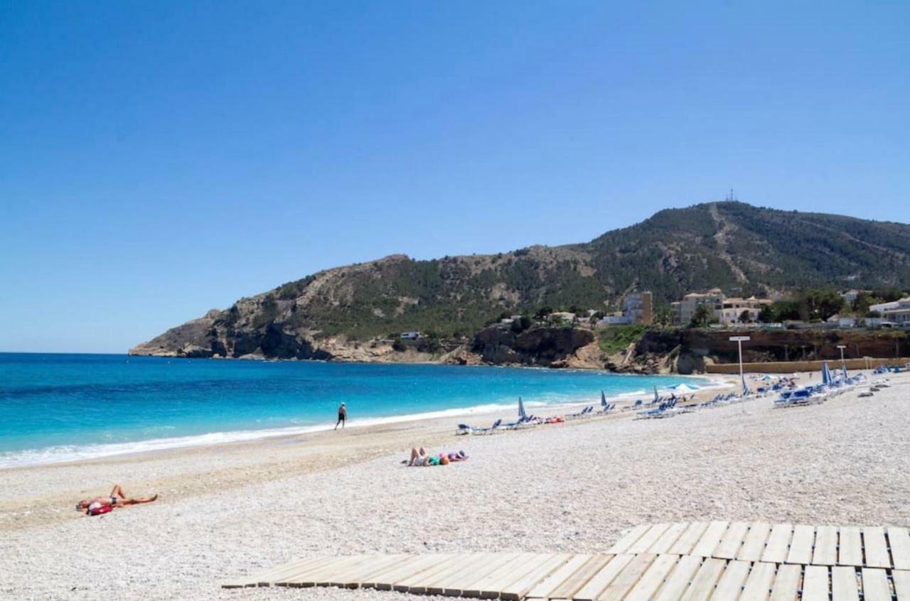 Playa Albir Beach Apartament アルビール エクステリア 写真