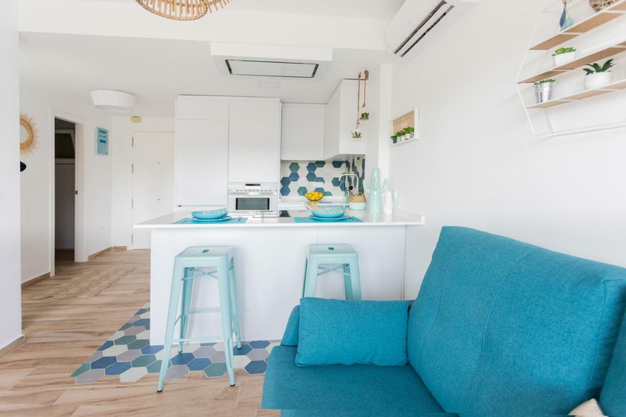 Playa Albir Beach Apartament アルビール エクステリア 写真