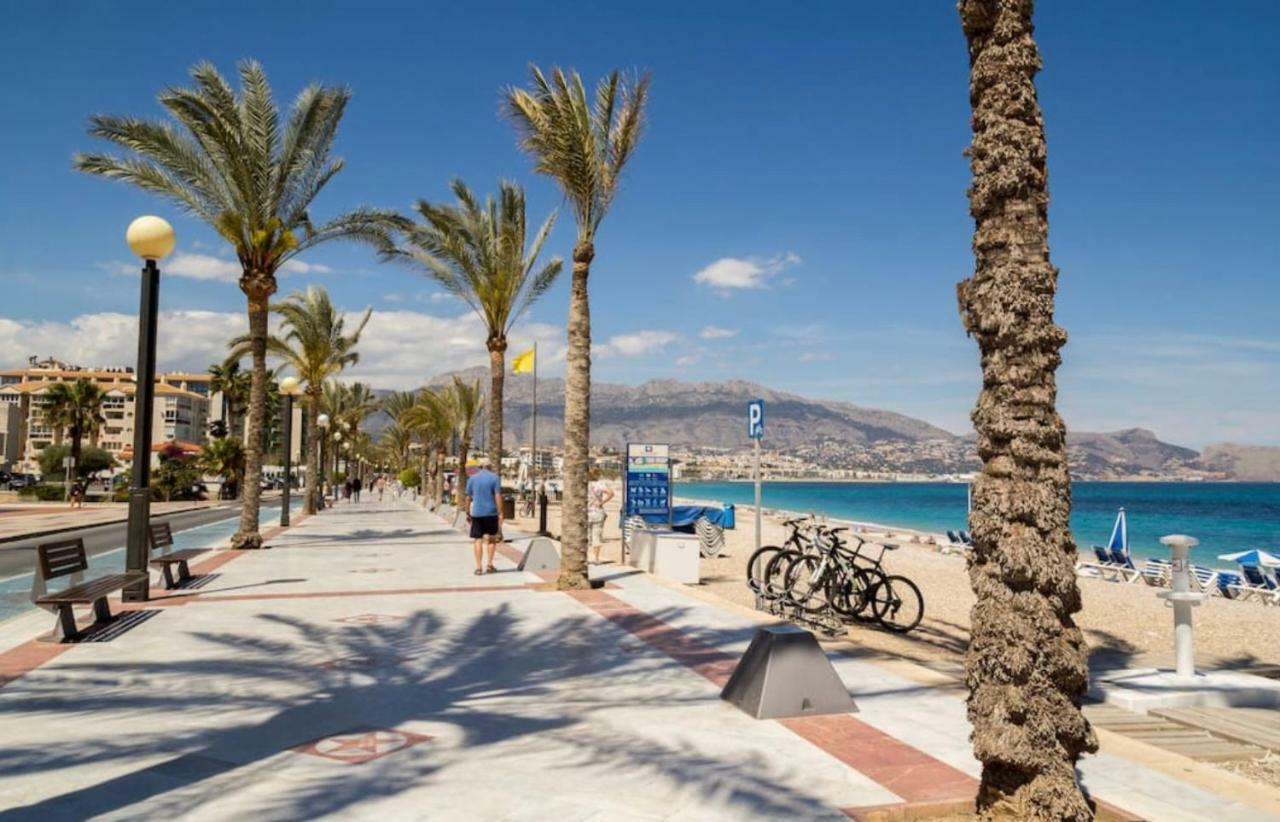 Playa Albir Beach Apartament アルビール エクステリア 写真