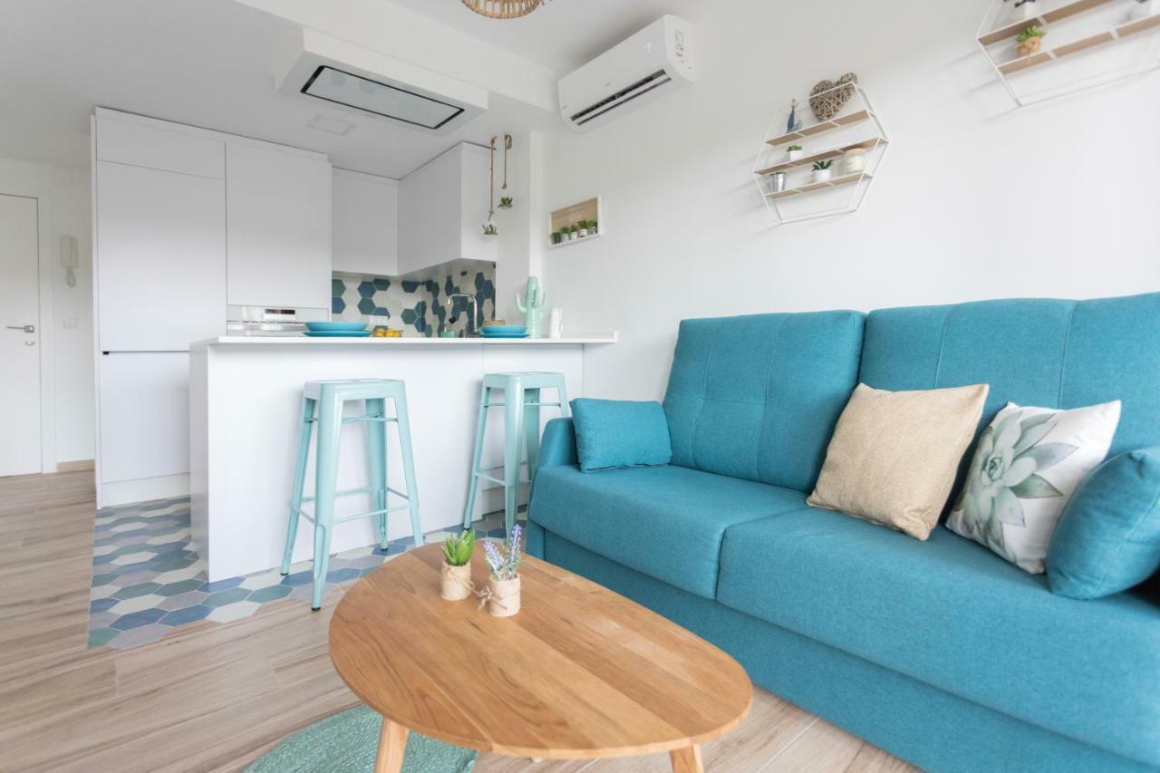 Playa Albir Beach Apartament アルビール エクステリア 写真